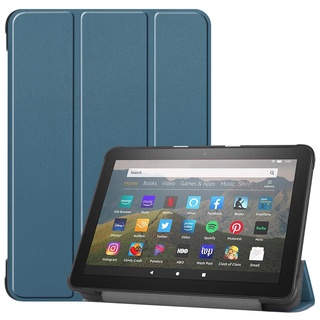 เคสแท็บเล็ตแบบตั้งได้สําหรับ Amazon Fire HD 8 2020 / HD 8 Plus สําหรับ Amazon Fire 2020 8.0 + stylus