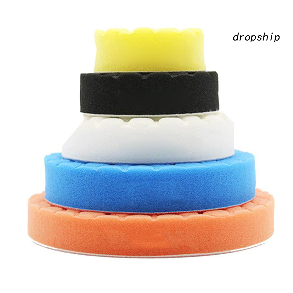 dqx-5pcs-3-4-5-6-7inch-car-auto-body-care-round-sponge-buffing-polishing-waxing-pad