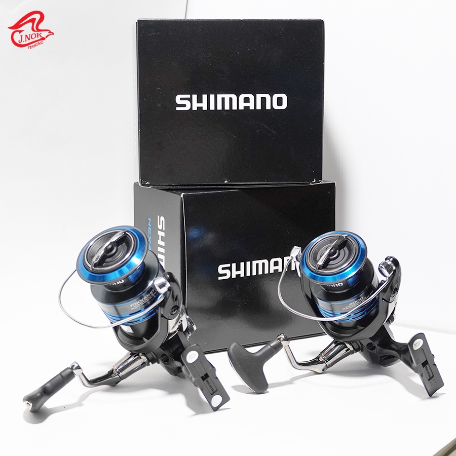 🤩🔥 รอกสปินนิ่ง ชิมาโน่ SHIMANO NEXAVE รุ่นปี 2021🔥 เบอร์ 2500/C3000 ...