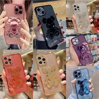 เคสกากเพชรสำหรับรุ่น  i14promax i14pro i14Plus i14 i13 i13pro i13promax i12promax i12 i11promax