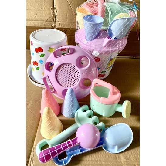 ของเล่น-ตักทรายไอติม