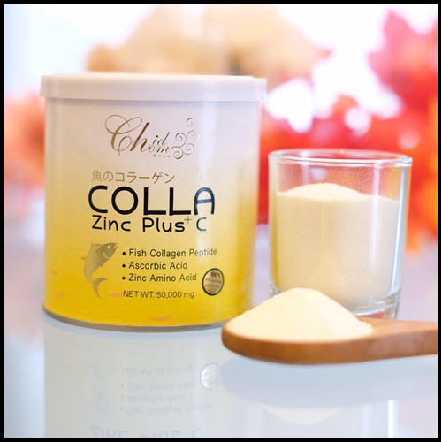 พร้อมส่ง-colla-zinc-plus-c-คอลลา-ซิงค์-พลัส-ซี-คอลลาเจนผสมวิตามินซี-collagen-vitamin-c