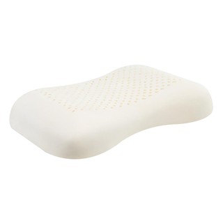 หมอนสุขภาพ หมอนสุขภาพ LATEX PATEX PTH หมอนหนุน หมอนข้าง ห้องนอน เครื่องนอน LATEX PILLOW PATEX PTH WHITE