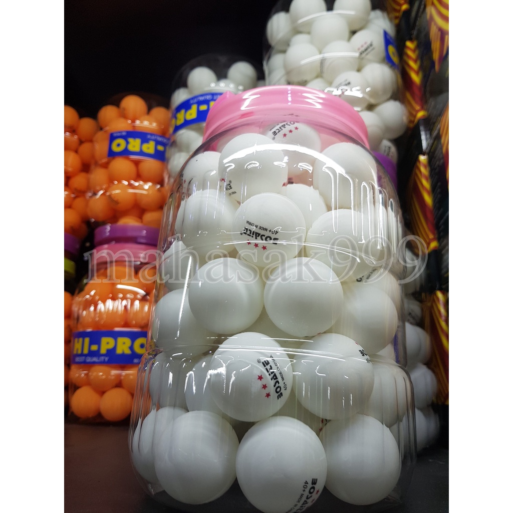ภาพหน้าปกสินค้าลูกปิงปอง 3 ดาว (ยกกระปุก 60 ลูก) กีฬาปิงปอง ปิงปอง Table tennis ball table tennis sports ping pong b จากร้าน mahasak999 บน Shopee