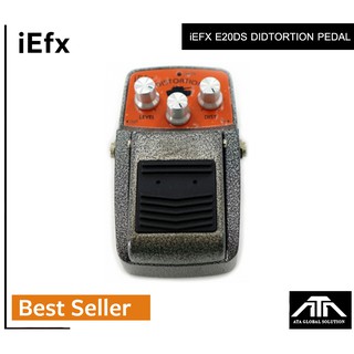 เอฟเฟคกีต้าร์ iEFX E20DS DIDTORTION PEDAL เอฟเฟค เสียง