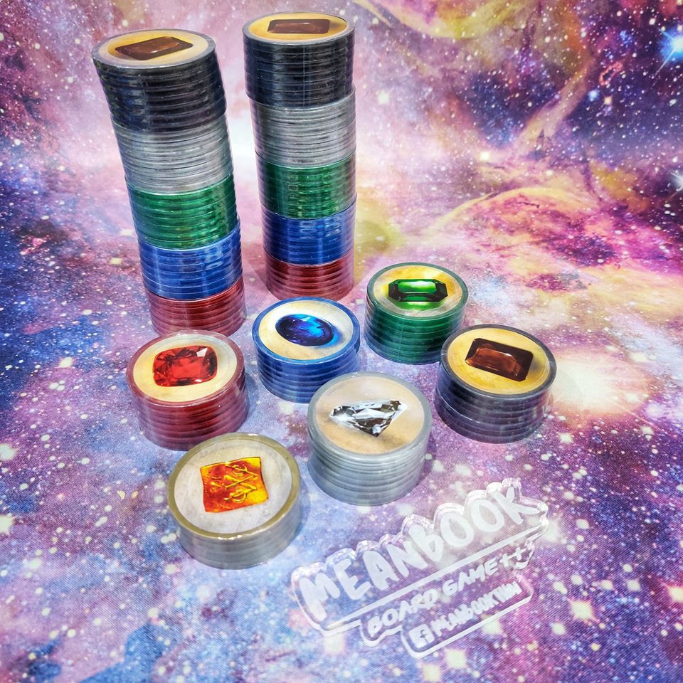 Splendor / เกมค้าเพชร : Translucent Gem | Shopee Thailand
