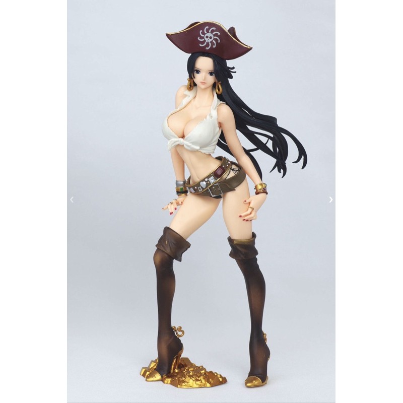 Banpresto One Piece Flag Diamond Ship Boa Hancock Action Figure Shopee Thailand 2791