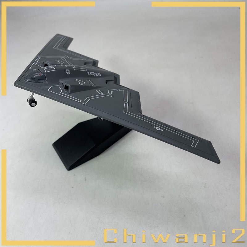 chiwanji2-โมเดลเครื่องบินกองทัพอากาศ-b2-รุ่น-1-200-สําหรับสํานักงาน
