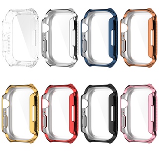 เคสสำหรับแอปเปิ้ลวอช watch series 7เคสกันกระแทก  Watch 7 41mm/45mm กันกระแทก case watch 7  41mm/45mm