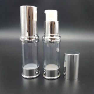 สูญญากาศ5ml เงินเงาใส