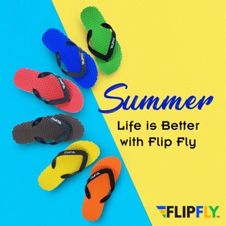 รองเท้าเพื่อสุขภาพ FLIPFLY   สวมใส่เบาสบาย ที่คุณไม่ควรพลาด หามาถนอมเท้าของคุณเอง