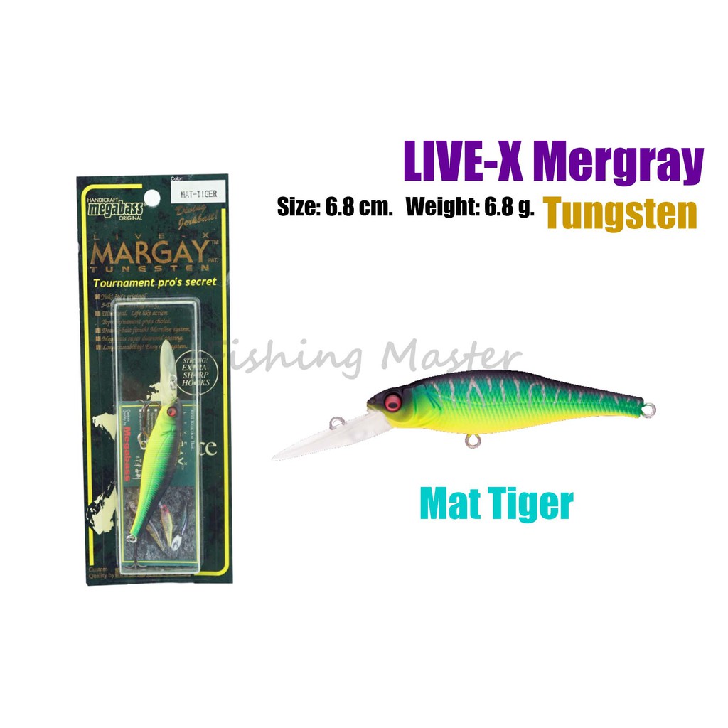 megabass-live-x-margay-เหยื่อปลอม-เหยี่อตกปลา-เหยื่อ-อุปกรณ์ตกปลา-ขนาด-6-8-cm