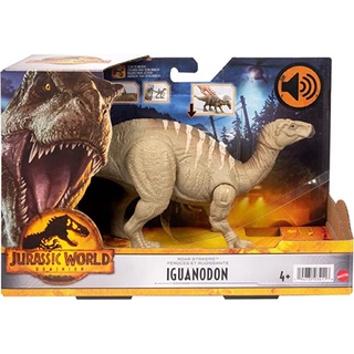 Jurassic World Dominion Roar Strikers Iguanadon