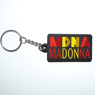 พวงกุญแจยาง Madonna  MDNA มาดอนนา