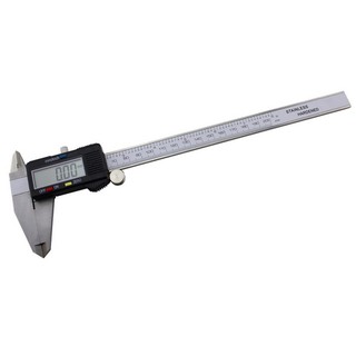 เวอร์เนียร์ดิจิตอล ดิจิตอลคาลิปเปอร์  8 inch Digital CALIPER VERNIER MICROMETER GAUGE &amp; LCD