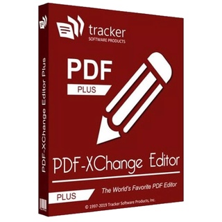 ราคาและรีวิว🔥 PDF-XChange Editor Plus [ตัวเต็ม] [ถาวร] โปรแกรมเปิดไฟล์ แก้ไขไฟล์ PDF 🔥