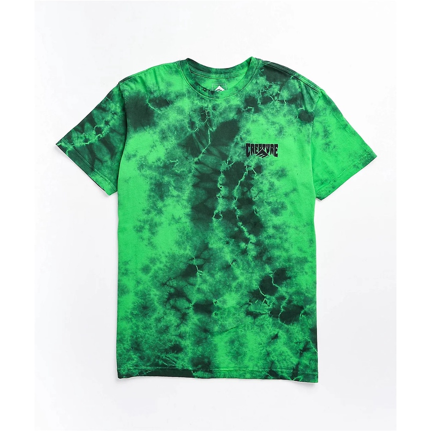 เสื้อยืด-ลาย-emerica-x-creature-evil-green-3d-ไซซ์-xs-4xl