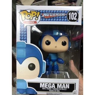 POP! Funko เรื่อง Mega Man megaman rockman rock man ของแท้ 100% มือหนึ่ง