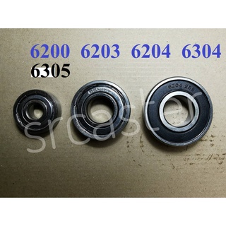 แบริ่ง 6200zz Bearing 6203zz ตลับลูกปืน 6204 6304 6305 ลูกปืน