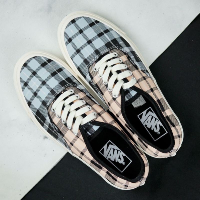 vans-ราคาพิเศษ-ของแท้ลายสก๊อตราคาแวนผสม