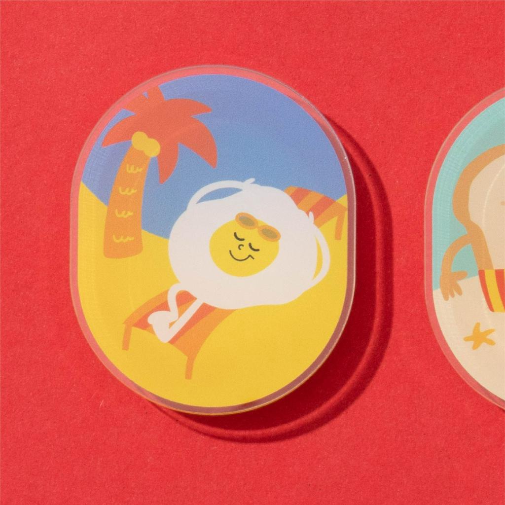 Acrylic Griptok🌞Summer Collection Shopee Thailand