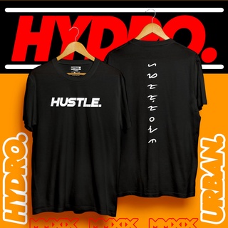 เสื้อคู่วินเทจ - HYDR Hustle ใบอนุญาตกราฟิกผ่อนคลายที