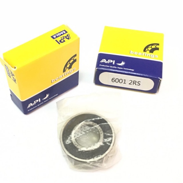 api-bearing-6001-2rs-ตลับลูกปืน-เม็ดกลมร่องลึก-คุณภาพเยี่ยม-มาตรฐาน-dgbb