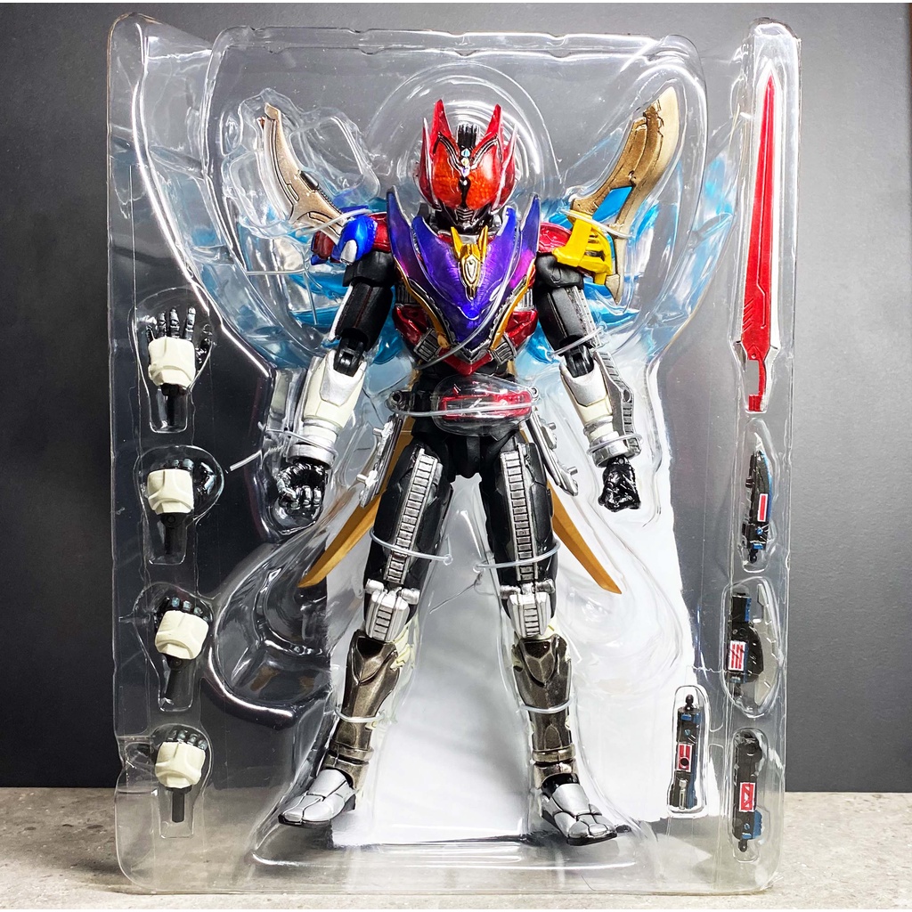 NEW Bandai Figure-rise Standard Kamen Rider Den-O Gun Form & Plat Form Japan