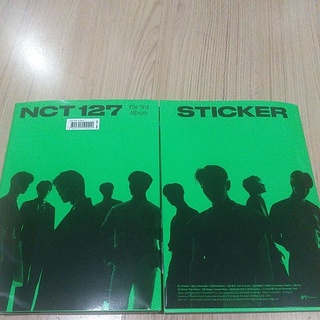 NCT 127 อัลบั้ม Sticker The 3rd Album(แบบแยกขาย)