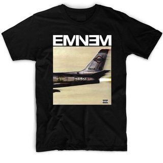เสื้อยืดผ้าฝ้ายเสื้อเชิ้ตวง Eminem - KAMIKAZEL XL  XXL 3XL
