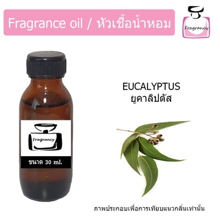 ภาพหน้าปกสินค้าหัวน้ำหอม กลิ่น ยูคาลิปตัส (fragrance oil Eucalyptus) ซึ่งคุณอาจชอบราคาและรีวิวของสินค้านี้