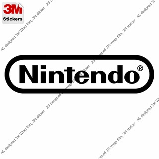 นินเทนโด เกม สติ๊กเกอร์ 3M ลอกออกไม่มีคราบกาว Nintendo game Removable 3M sticker, สติ๊กเกอร์ติด รถยนต์ มอเตอร์ไซ