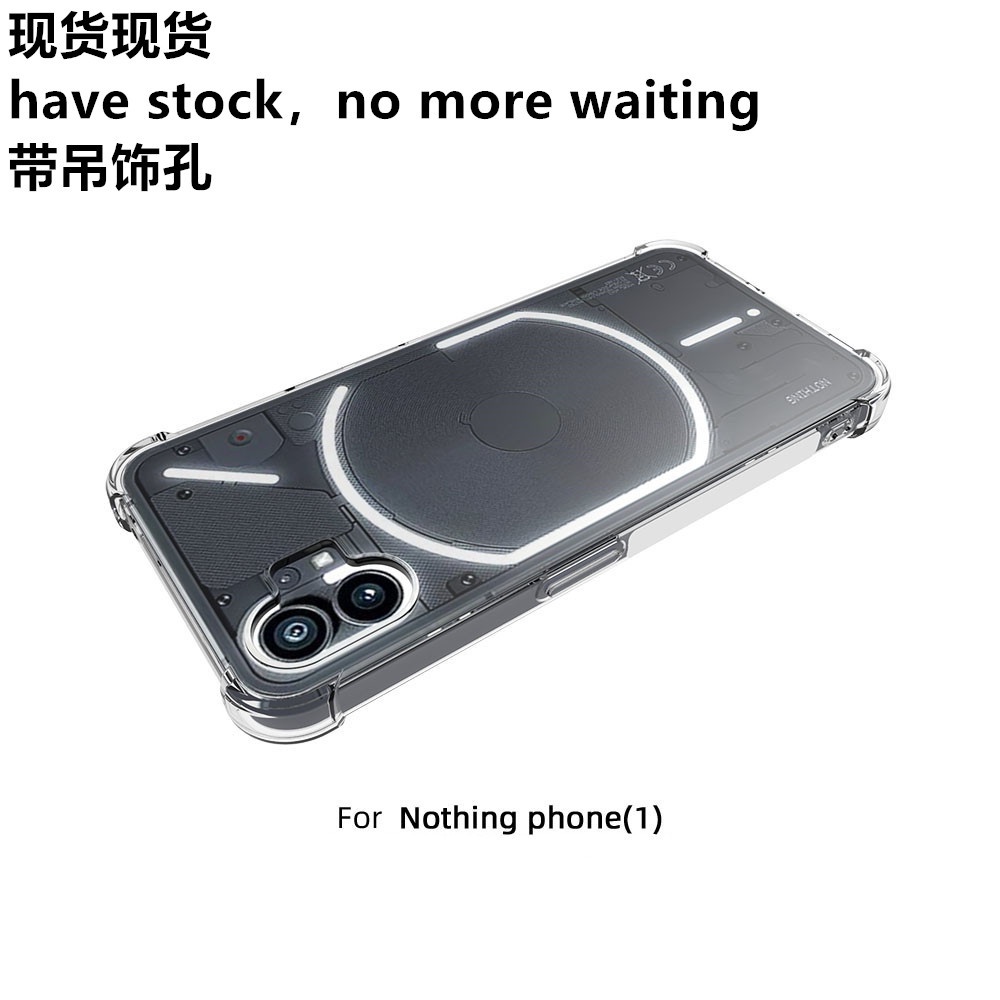 สําหรับ-nothing-phone-1-เคสใส-ป้องกันการกระแทก-ใส-ป้องกันการหล่น-ปลอกหมอนลม