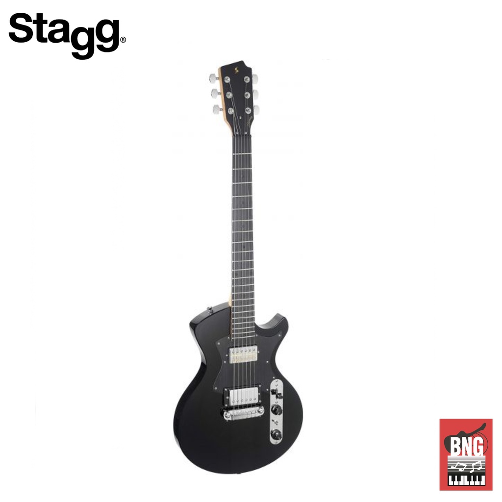 stagg-svy-spcl-bk-electric-guitar