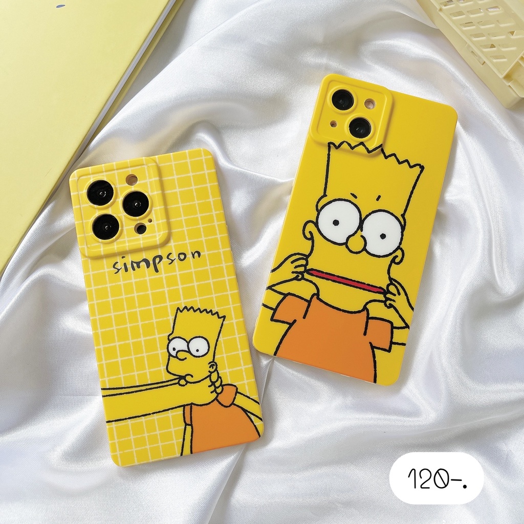 เคสลายการ์ตูน-เคสซิมสัน-เคสลายซิมสัน-simpsonบีบคอ-simpsonฉีกยิ้ม