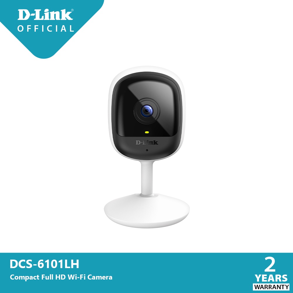 d-link-dcs-6101lh-compact-full-hd-wi-fi-camera-กล้องวงจรปิดไร้สาย-2-ล้านพิกเซล-ติดตั้งง่าย-ดูผ่าน-smartphone-ได้