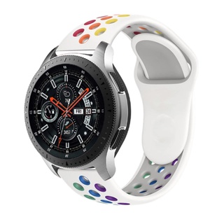 สายนาฬิกาข้อมือ 20 มม. 22 มม. สําหรับ Samsung Galaxy watch 41 มม. S3 46 มม. 42 มม. Huawei watch GT2 active 2 40 มม. 44 มม.
