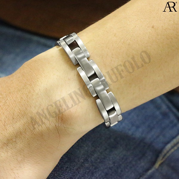 angelino-rufolo-bracelet-ดีไซน์-classic-chain-สร้อยข้อมือผู้ชาย-stainless-steel-316l-สแตนเลสสตีล-คุณภาพเยี่ยม-สีเงิน