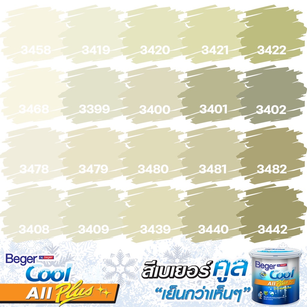 beger-สีขียวหม่น-คูลออลพลัส-กึ่งเงา-ขนาด-1l-สีทาบ้าน-สีบ้านเย็น-สีเบเยอร์-เกรด-10ปี-เช็ดล้างทำความสะอาดได้