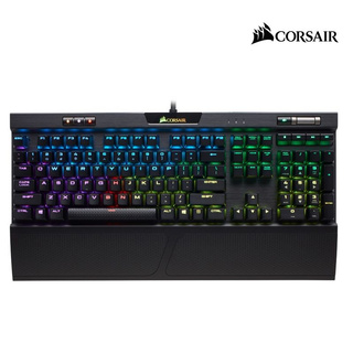 CORSAIR GAMING KEYBOARD รุ่น K70 MK.2 BLUE RGB