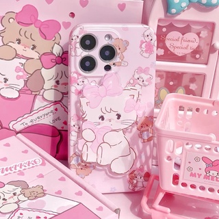 Mikko collection x Df treasure box 🐰🌸🌷เคสไอโฟนคอลเลคชั่นน้องmikko