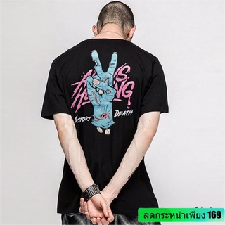 Just Say Bad &amp;#174; เสื้อยืด รุ่น Zu Zu Zombie สีดำ ( ลิขสิทธิ์แท้ ) แขนสั้น เสื้อยืดชาย หญิง M L XL 2XL BY TS