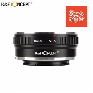 ภาพหน้าปกสินค้าadapter k&f concept Qbm-nex E Mount ที่เกี่ยวข้อง