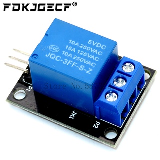 บอร์ดโมดูลรีเลย์ Ky-019 5V One 1 ช่อง สําหรับ PIC AVR DSP ARM arduino Relay