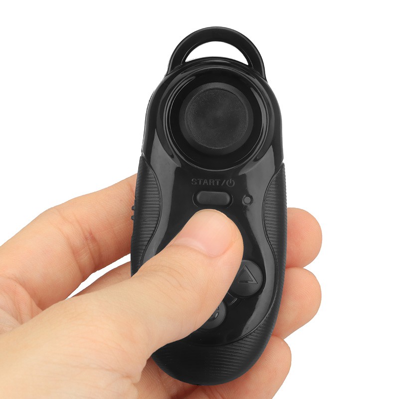 ภาพหน้าปกสินค้ารีโมท Bluetooth ขนาดเล็ก 4 in 1 ใช้เป็น Remote Gamepad ควบคุมเกมส์ Joystick สำหรับ VR เกมส์ จากร้าน atibuy บน Shopee