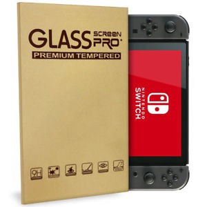 ราคาและรีวิวฟิล์มกระจกกันรอย glass screen pro premium tempered เกมnintendo switch มี2 ชิ้น