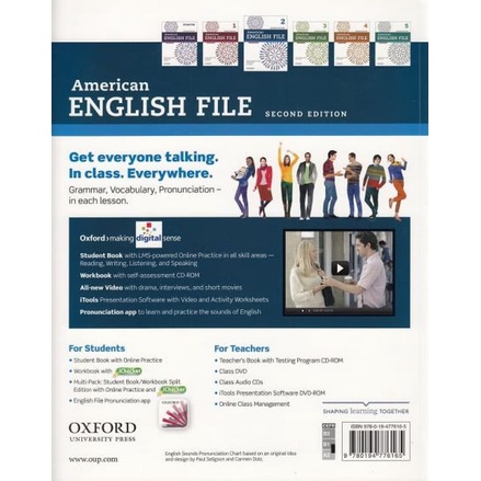 dktoday-หนังสือเรียน-american-english-file-2-sb-online-skills-program-2ed