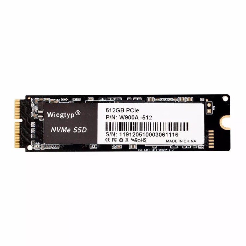 SSD PCIe สำหรับ MacBook Pro&Air 2013-2017 | Shopee Thailand