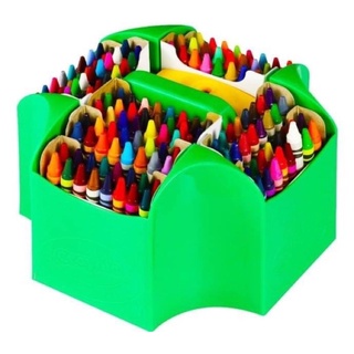 Crayola Ultimate Crayon Collection, Portable Coloring Set, Assorted Colors, 152 Count, Gift for Kids Age 3 Plus – Crayon U
