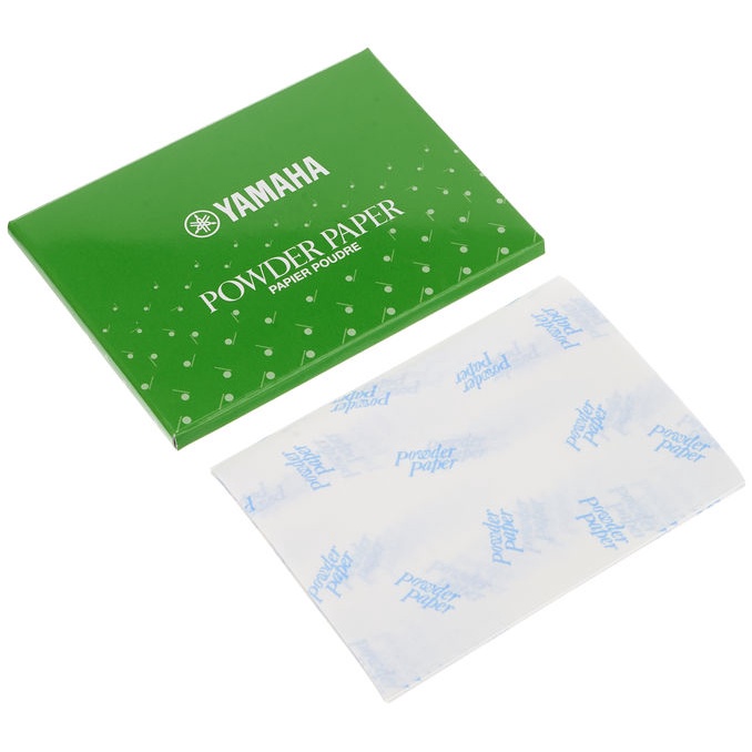 yamaha-powder-paper-อุปกรณ์เครื่องเป่า-accessories